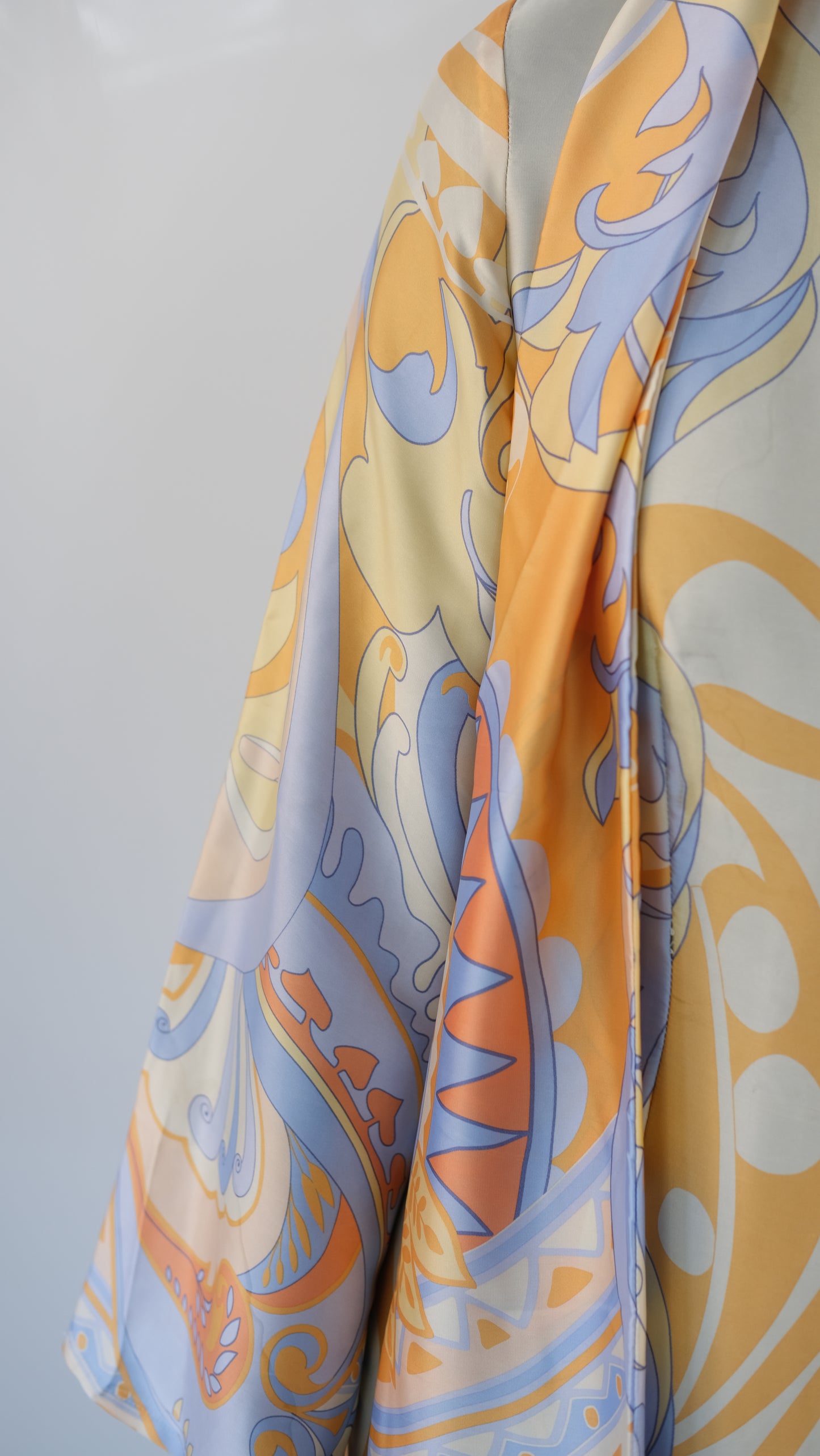 Robe Santorini en Soie | NATIVESK