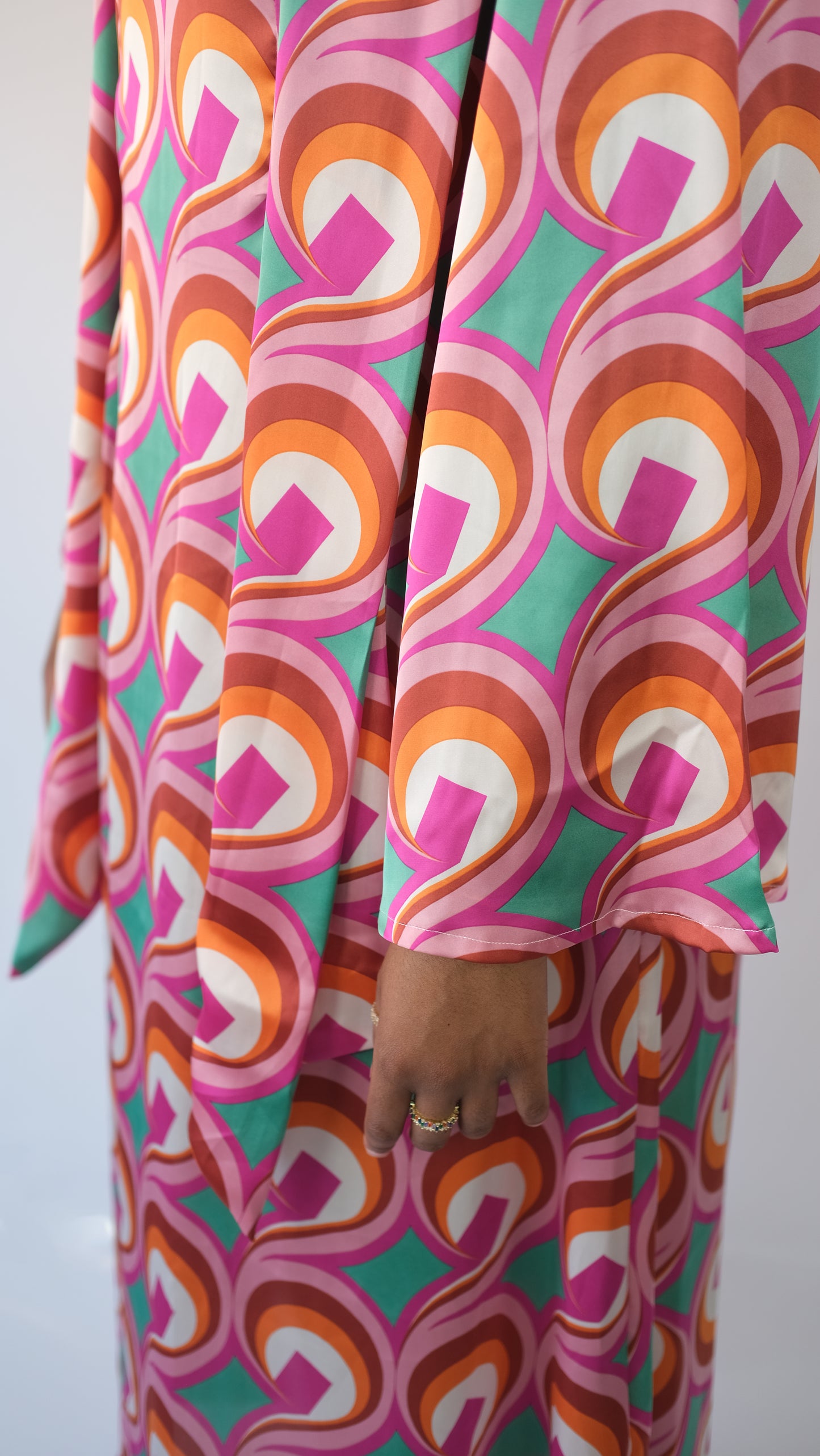 Robe St Tropez en Soie | NATIVESK