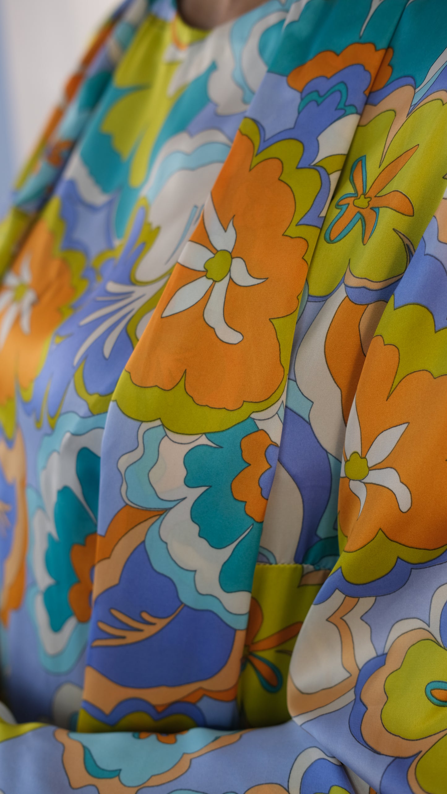 Robe Monaco en Soie | NATIVESK