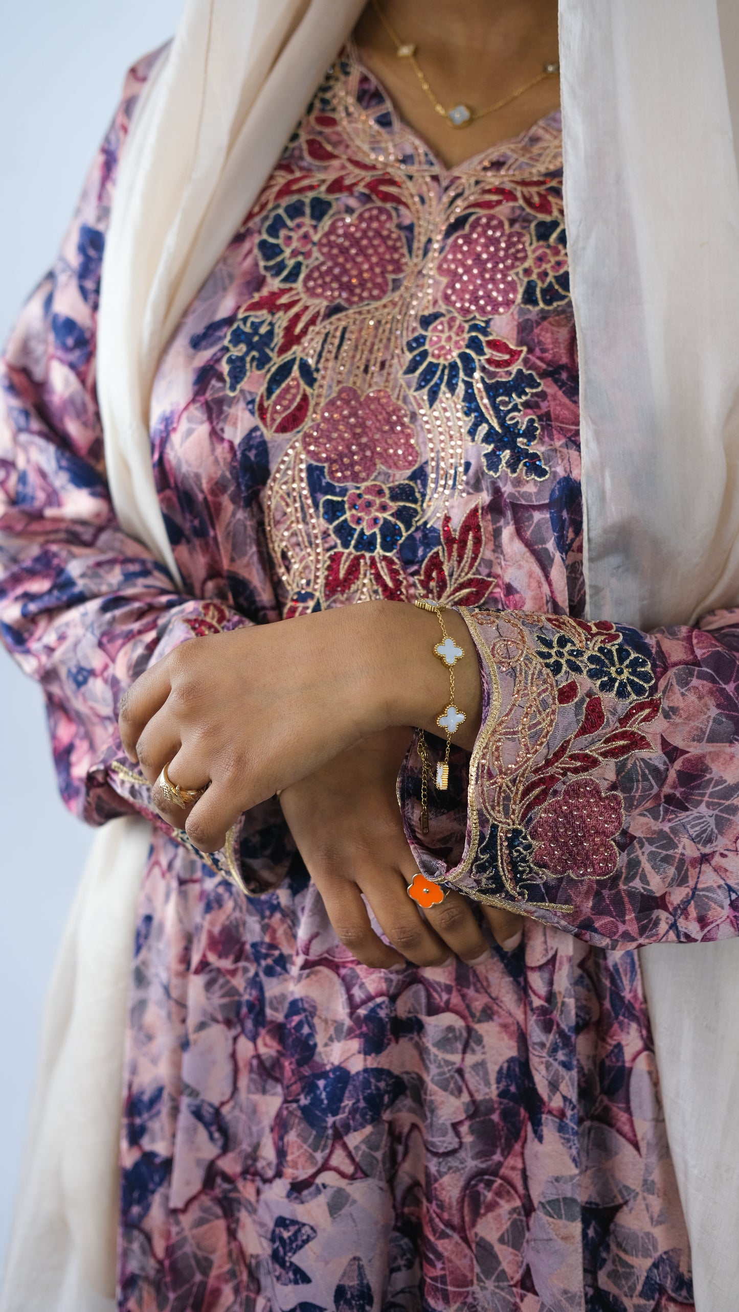 Makhawer Violet en Soie | NATIVESK