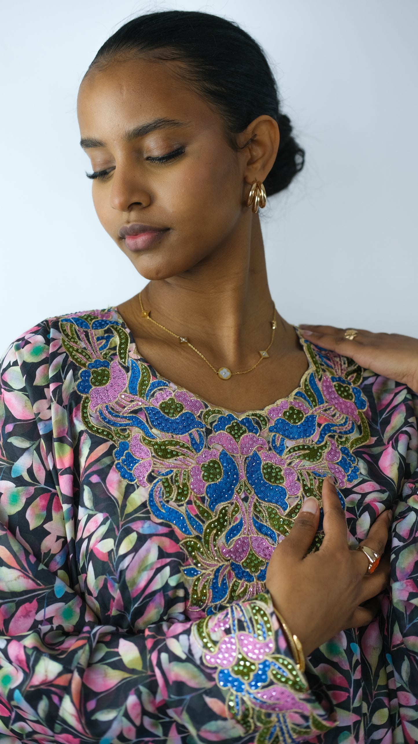 Makhawer Noir en Coton | NATIVESK