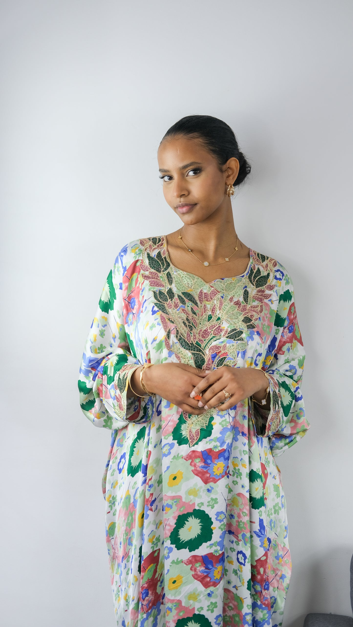 Makhawer Vert en Soie | NATIVESK